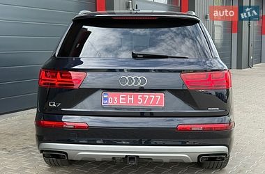 Внедорожник / Кроссовер Audi Q7 2017 в Ковеле