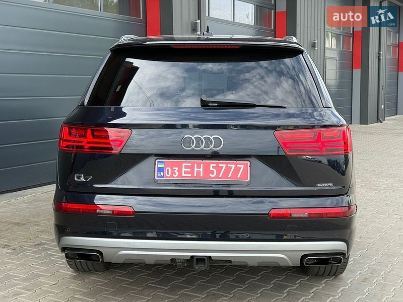 Внедорожник / Кроссовер Audi Q7 2017 в Ковеле