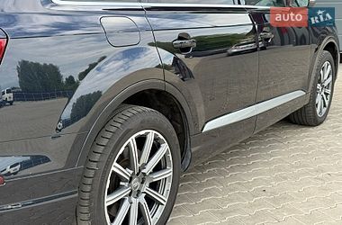 Внедорожник / Кроссовер Audi Q7 2017 в Ковеле