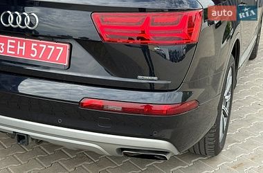 Внедорожник / Кроссовер Audi Q7 2017 в Ковеле