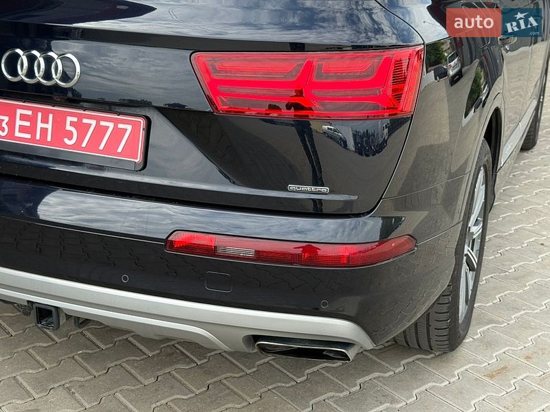 Внедорожник / Кроссовер Audi Q7 2017 в Ковеле