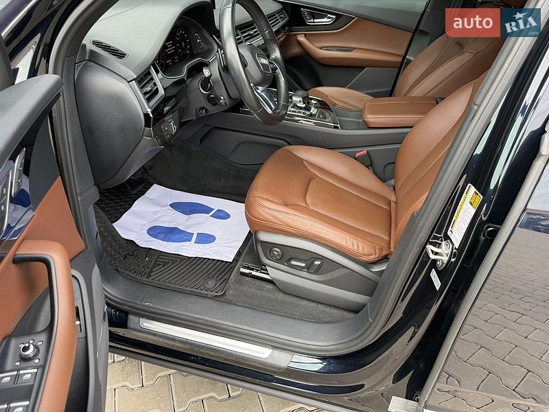 Внедорожник / Кроссовер Audi Q7 2017 в Ковеле