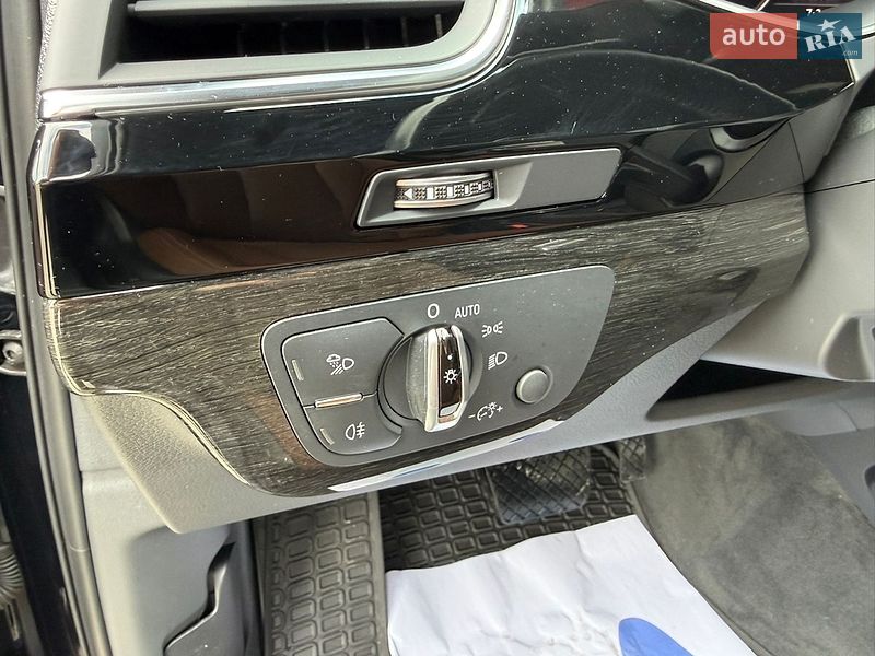 Внедорожник / Кроссовер Audi Q7 2017 в Ковеле