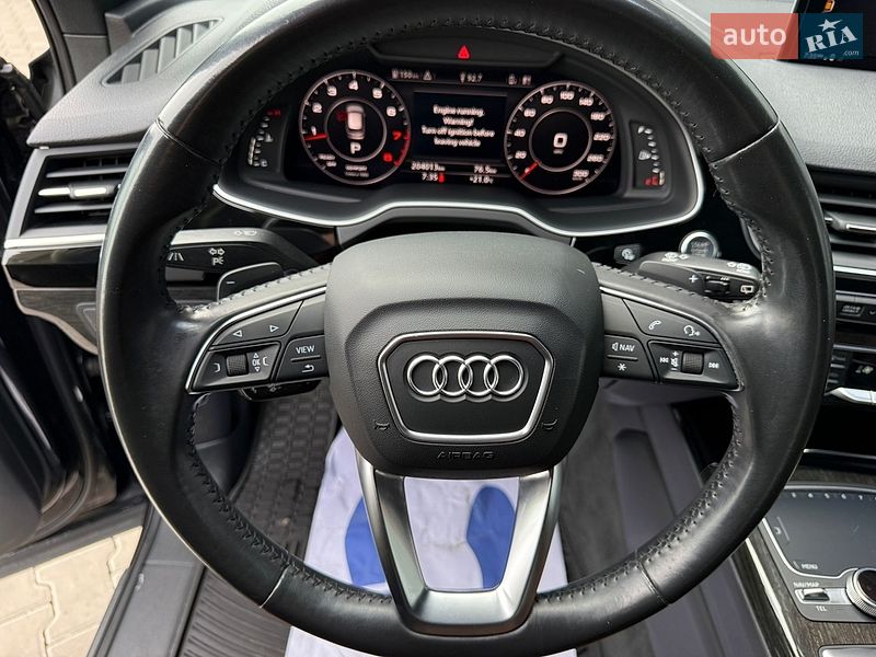 Внедорожник / Кроссовер Audi Q7 2017 в Ковеле