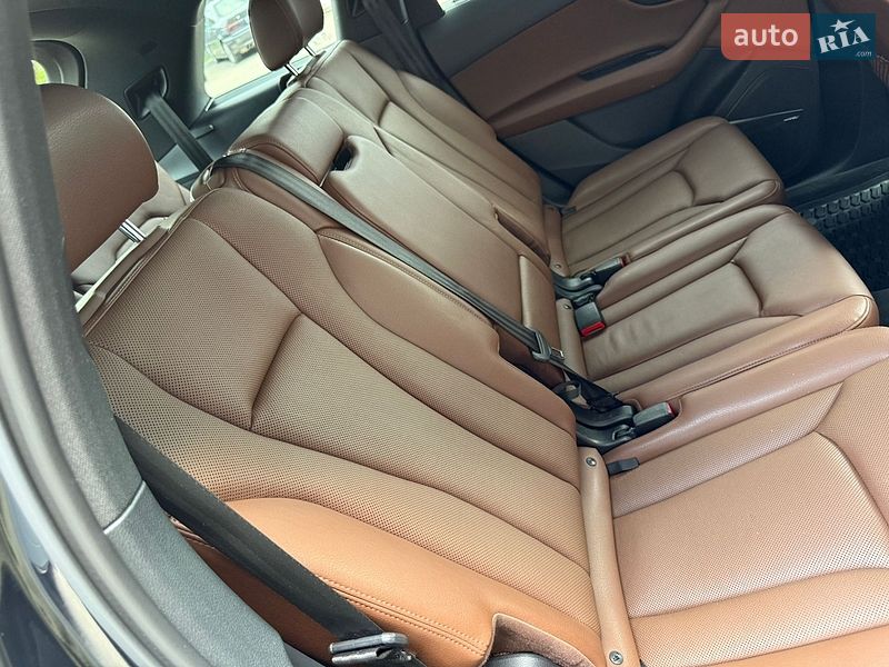 Внедорожник / Кроссовер Audi Q7 2017 в Ковеле