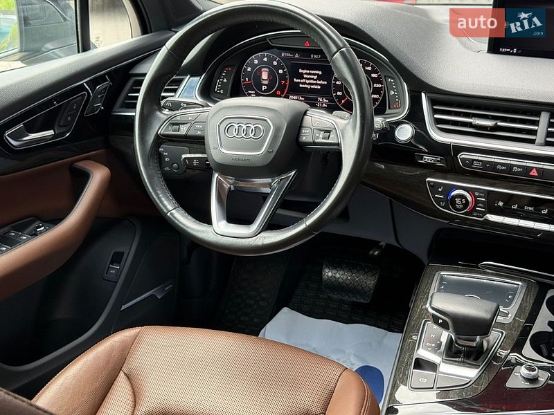 Внедорожник / Кроссовер Audi Q7 2017 в Ковеле