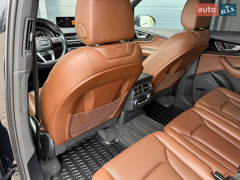 Внедорожник / Кроссовер Audi Q7 2017 в Ковеле