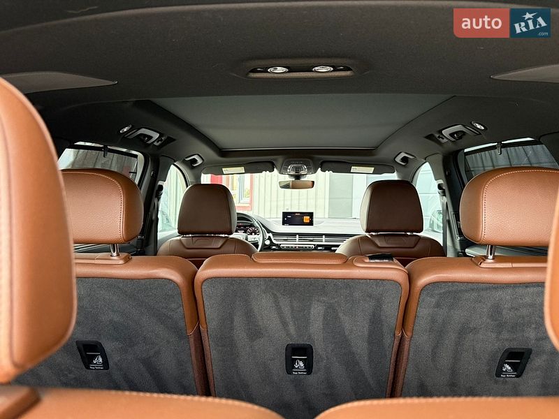 Внедорожник / Кроссовер Audi Q7 2017 в Ковеле