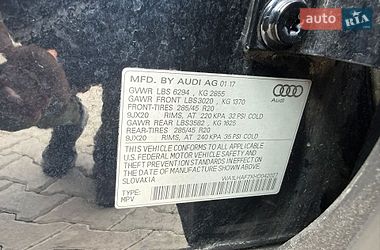Внедорожник / Кроссовер Audi Q7 2017 в Ковеле