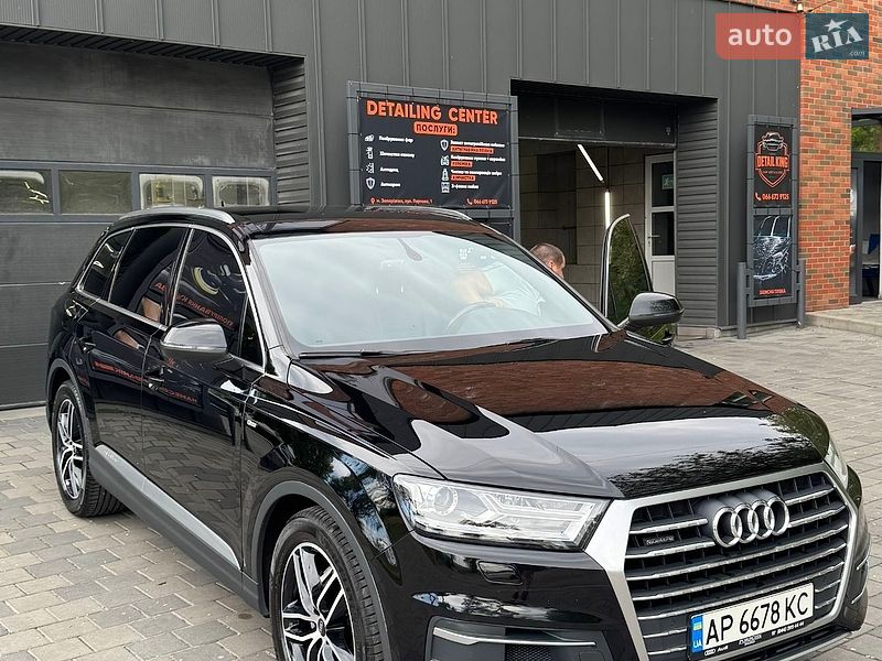 Позашляховик / Кросовер Audi Q7 2015 в Запоріжжі