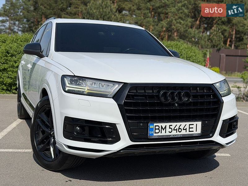 Внедорожник / Кроссовер Audi Q7 2016 в Киеве