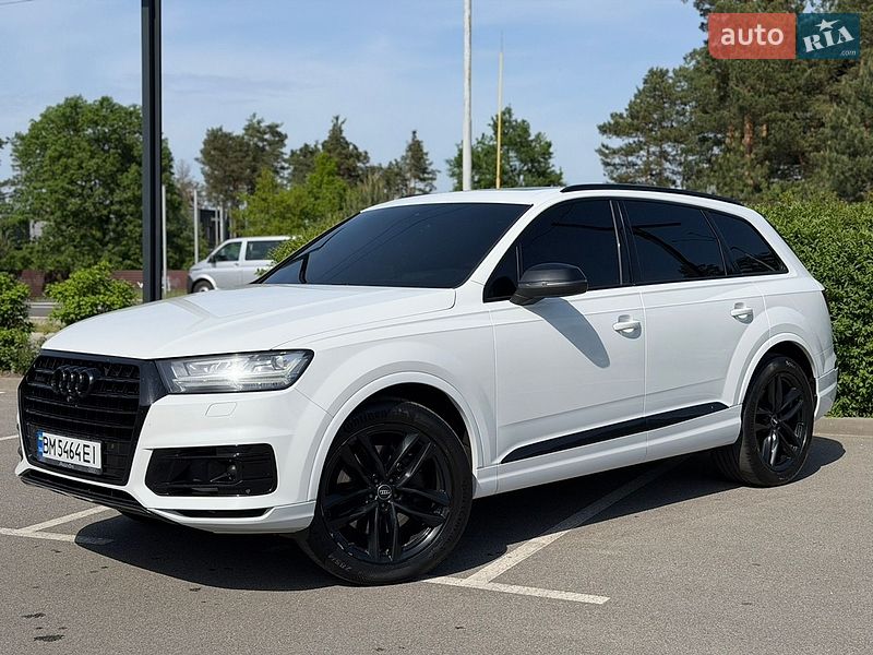 Внедорожник / Кроссовер Audi Q7 2016 в Киеве