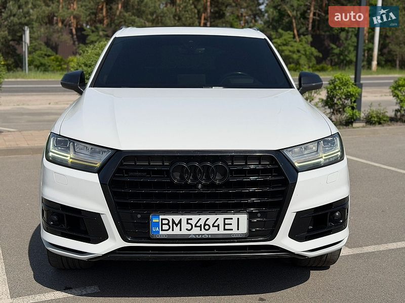 Внедорожник / Кроссовер Audi Q7 2016 в Киеве