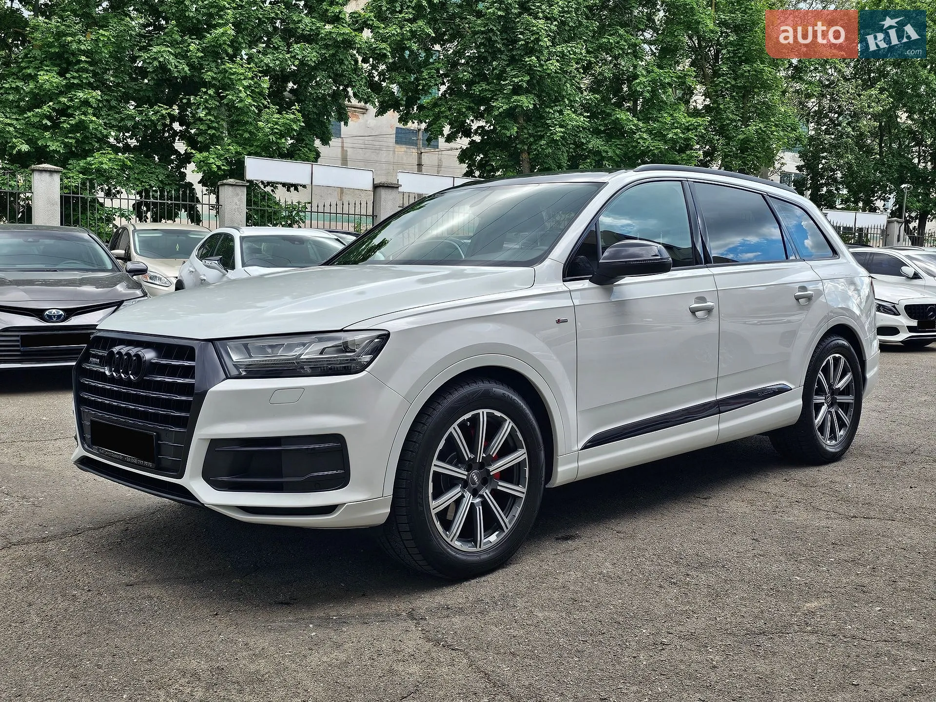 2017 Audi Q7 - мініатюра 4