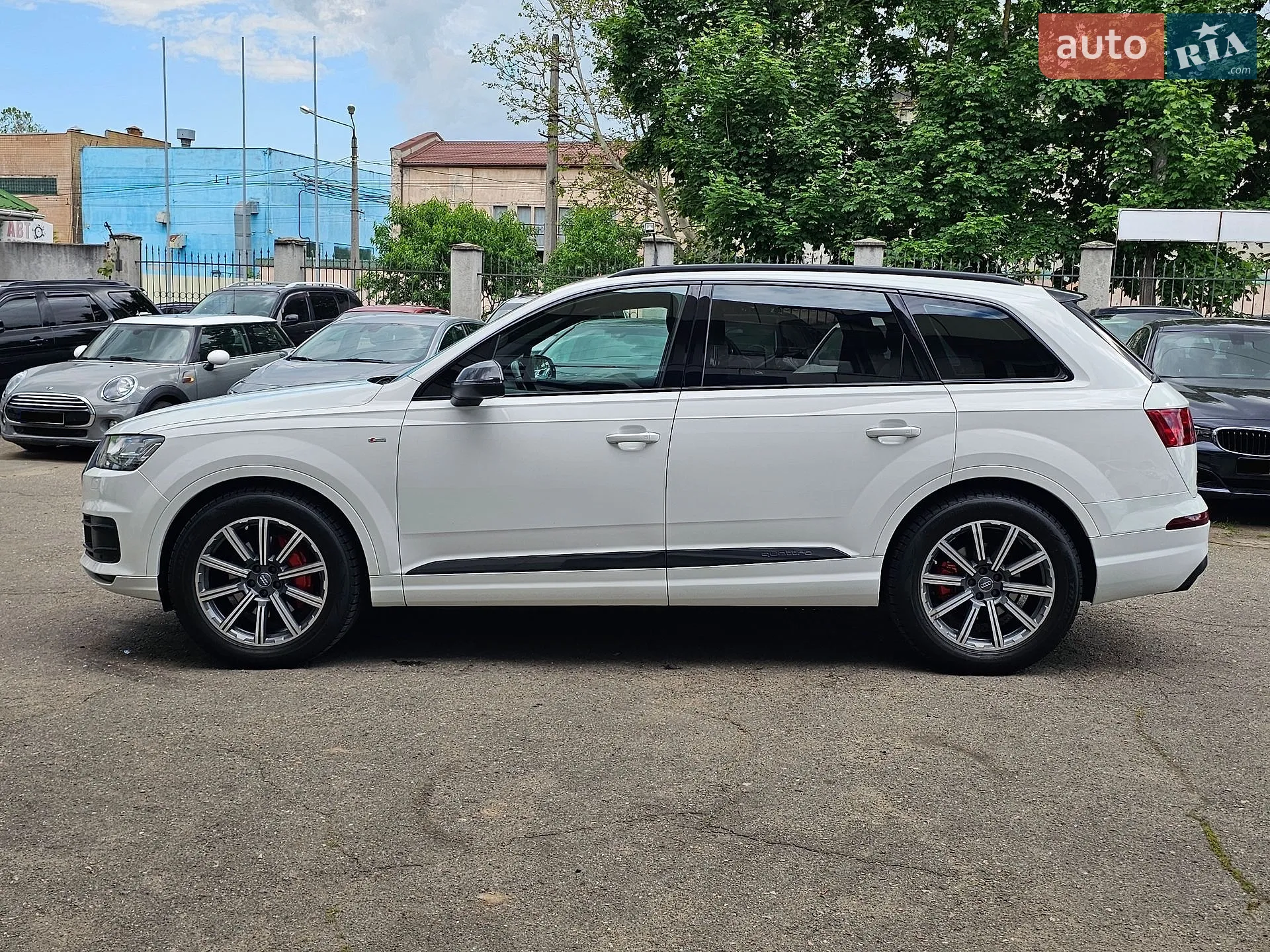 2017 Audi Q7 - мініатюра 8