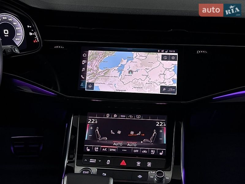 Позашляховик / Кросовер Audi Q7 2022 в Дніпрі