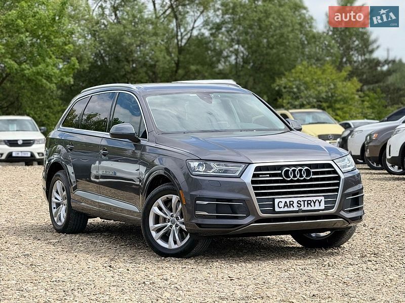 Audi Q7 2018