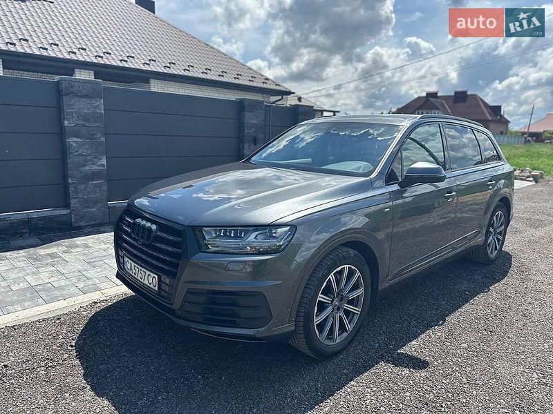 Audi Q7 2018 Audi Q7 2018