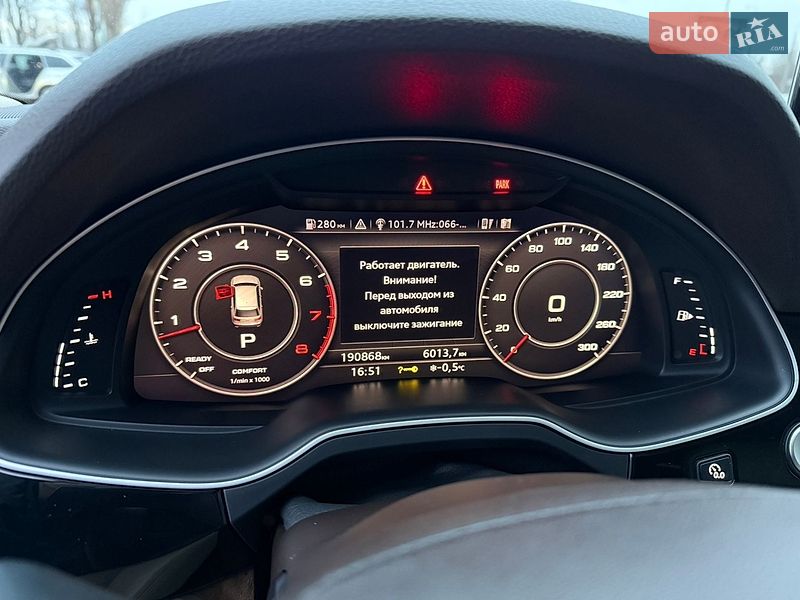 Внедорожник / Кроссовер Audi Q7 2016 в Кременчуге фото 12 Внедорожник / Кроссовер Audi Q7 2016 в Кременчуге