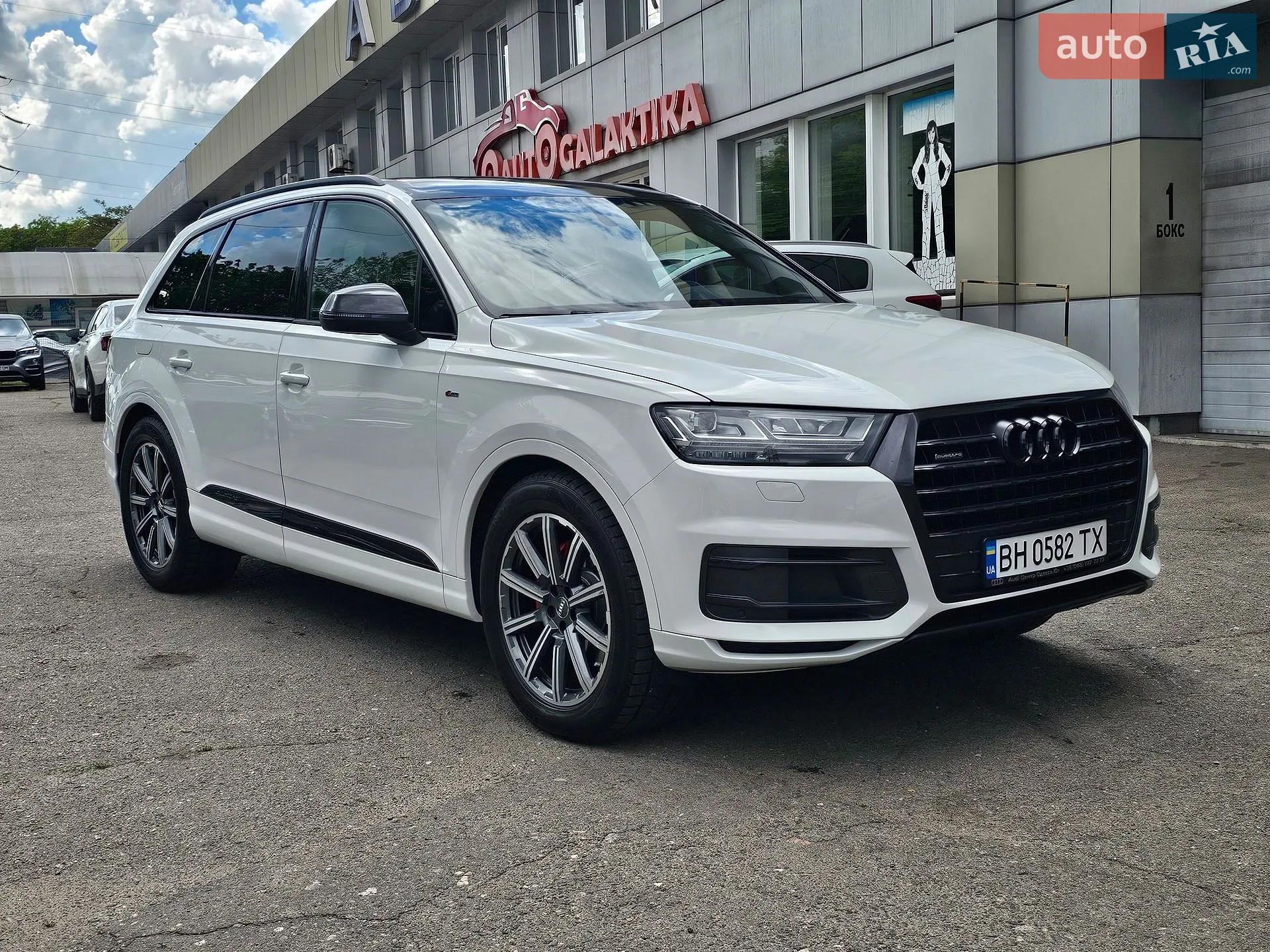 2017 Audi Q7 - мініатюра 7