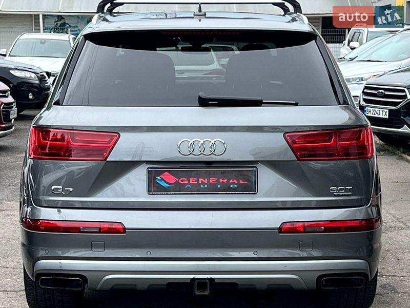 Позашляховик / Кросовер Audi Q7 2017 в Одесі