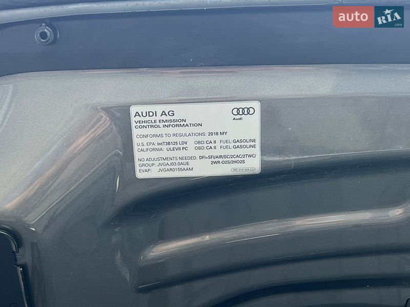 Позашляховик / Кросовер Audi Q7 2017 в Одесі