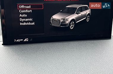 Позашляховик / Кросовер Audi Q7 2017 в Одесі