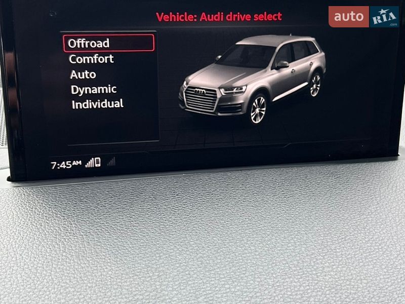 Позашляховик / Кросовер Audi Q7 2017 в Одесі
