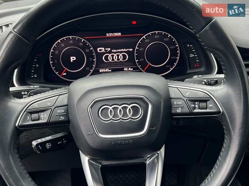 Позашляховик / Кросовер Audi Q7 2017 в Одесі