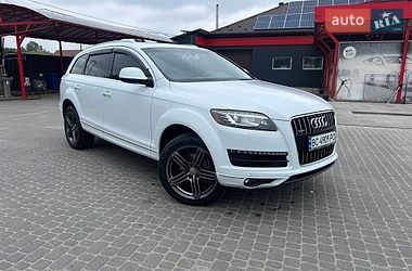 Внедорожник / Кроссовер Audi Q7 2012 в Яворове