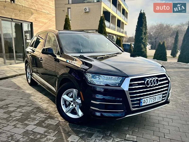 Audi Q7 2017