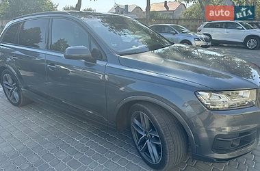 Позашляховик / Кросовер Audi Q7 2017 в Тернополі