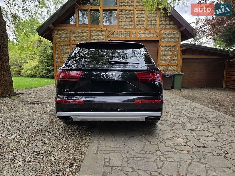 Внедорожник / Кроссовер Audi Q7 2017 в Ивано-Франковске фото 6 Внедорожник / Кроссовер Audi Q7 2017 в Ивано-Франковске