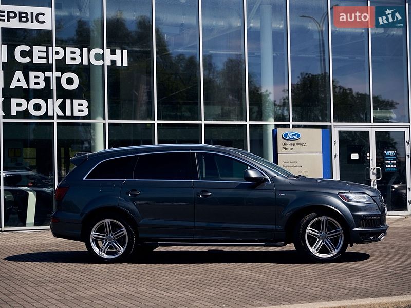 Позашляховик / Кросовер Audi Q7 2011 в Рівному фото 4 Позашляховик / Кросовер Audi Q7 2011 в Рівному