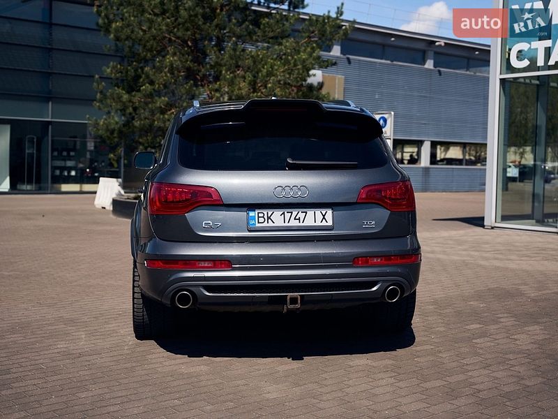 Позашляховик / Кросовер Audi Q7 2011 в Рівному фото 10 Позашляховик / Кросовер Audi Q7 2011 в Рівному