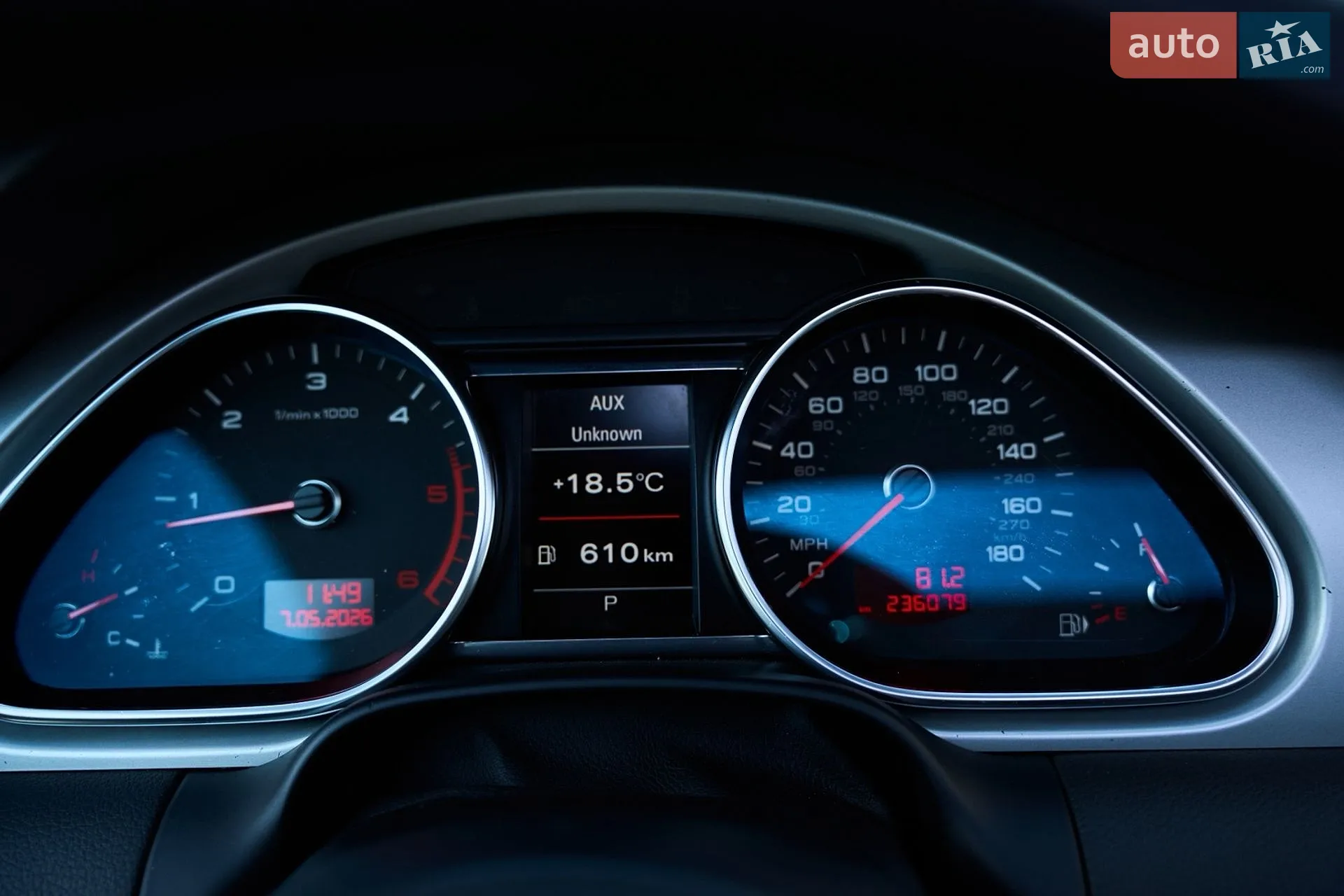 2011 Audi Q7 - мініатюра 11