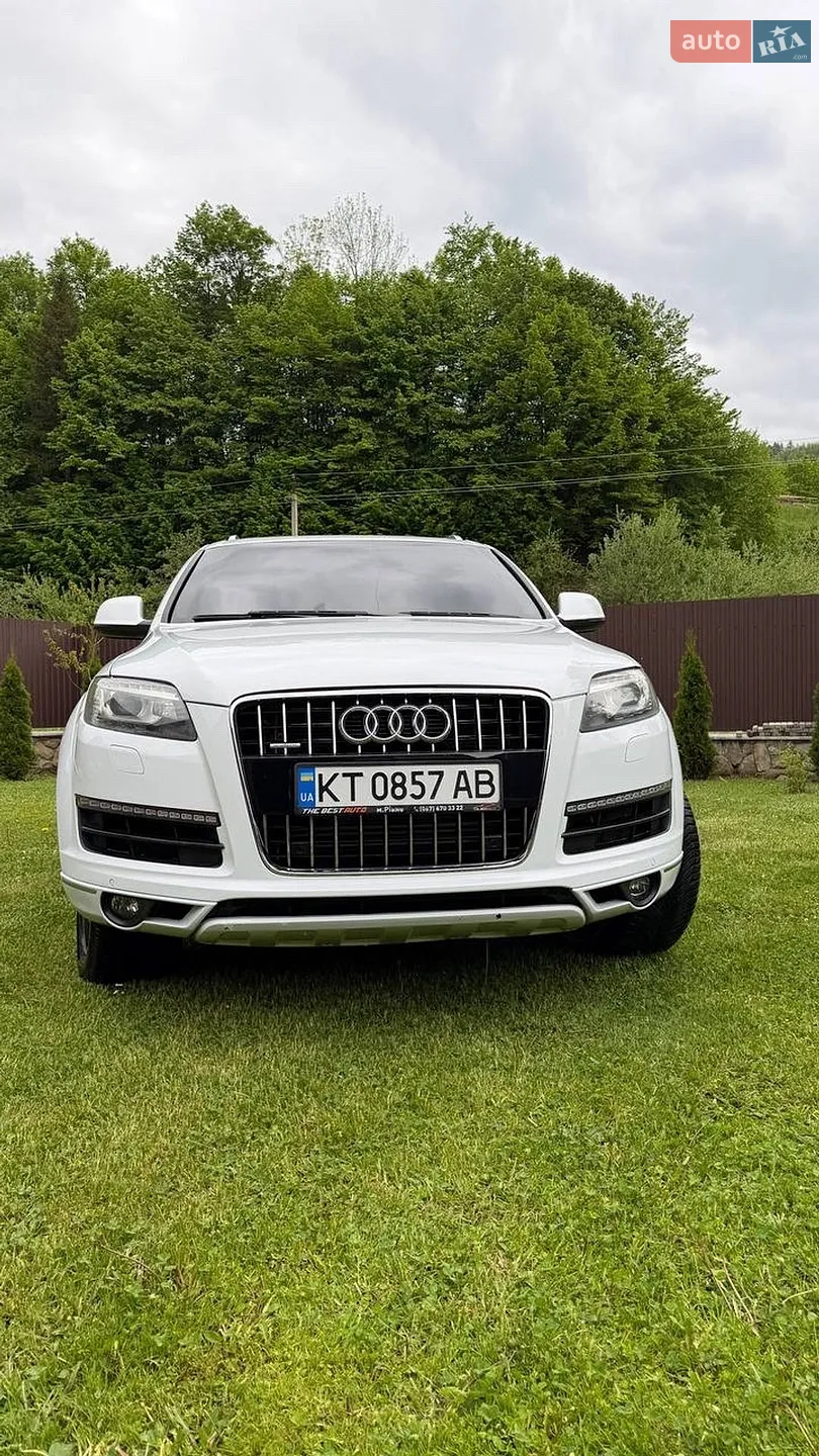 2015 Audi Q7 - мініатюра 4