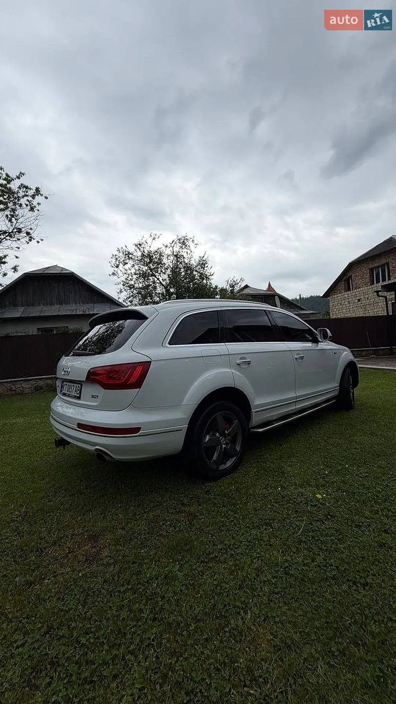 2015 Audi Q7 - мініатюра 12