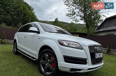 Позашляховик / Кросовер Audi Q7 2015 в Івано-Франківську