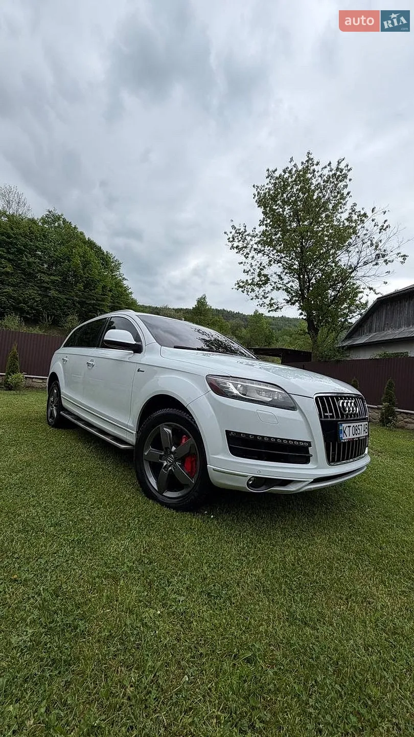 2015 Audi Q7 - фото 1
