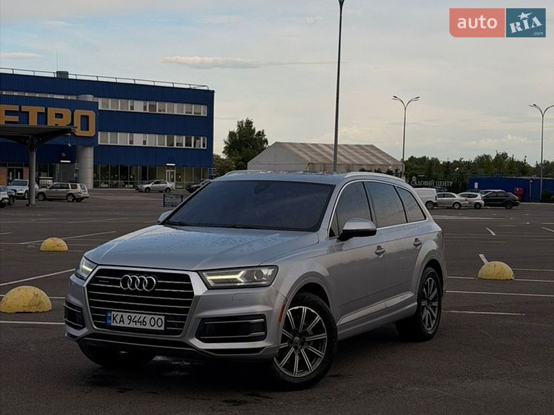 Позашляховик / Кросовер Audi Q7 2015 в Києві фото 2 Позашляховик / Кросовер Audi Q7 2015 в Києві