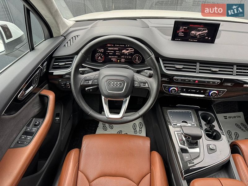 Внедорожник / Кроссовер Audi Q7 2016 в Луцке