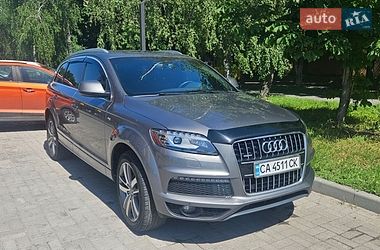Позашляховик / Кросовер Audi Q7 2012 в Черкасах