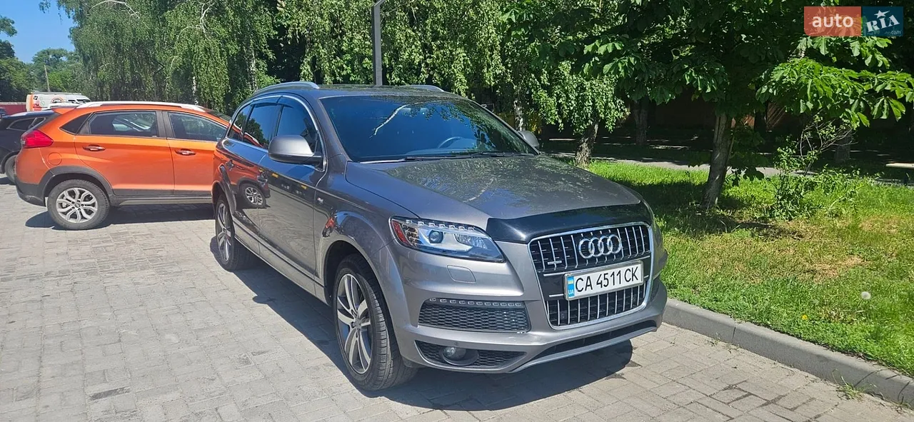2012 Audi Q7 - мініатюра 31