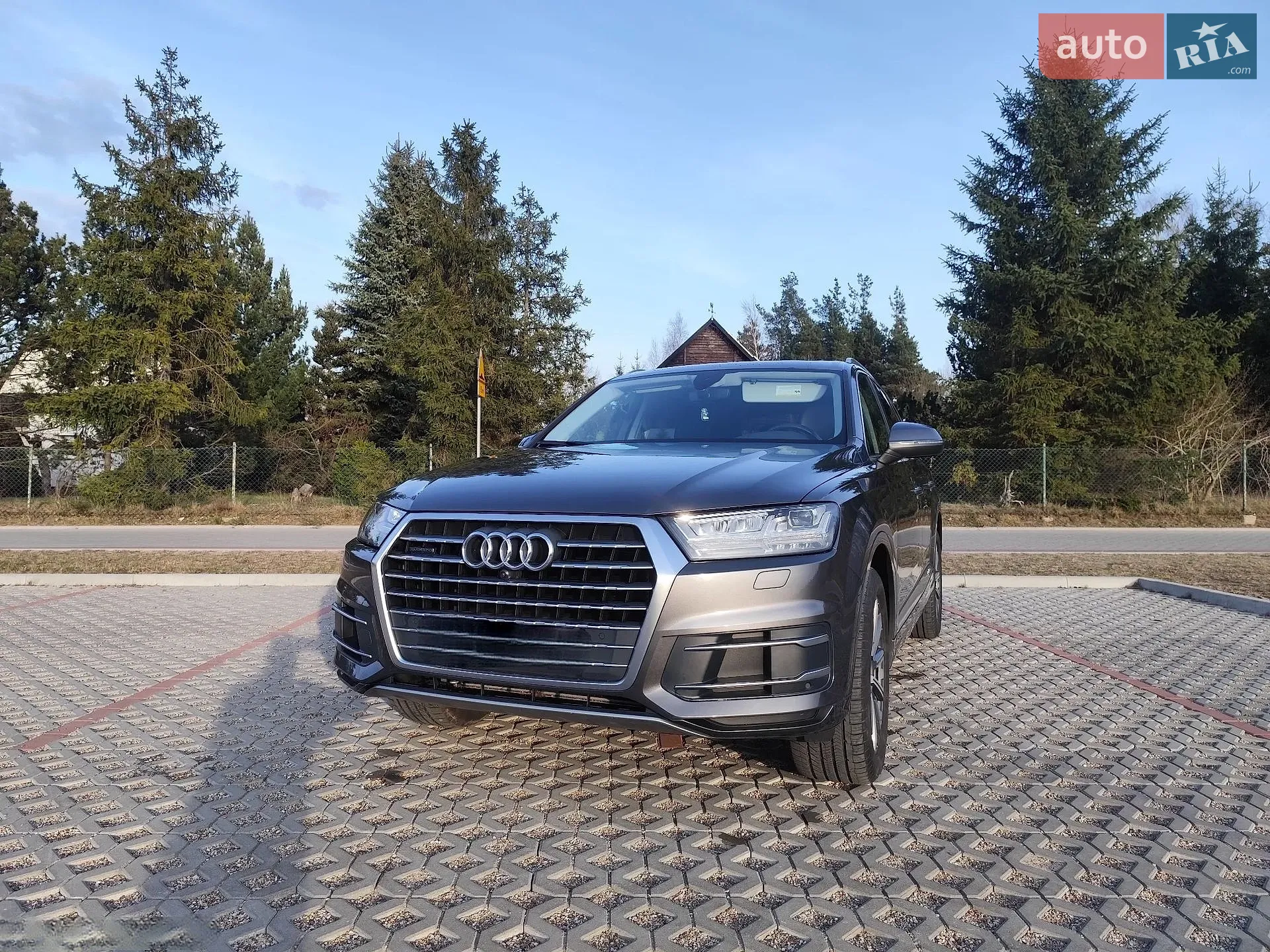 2018 Audi Q7 - фото 1