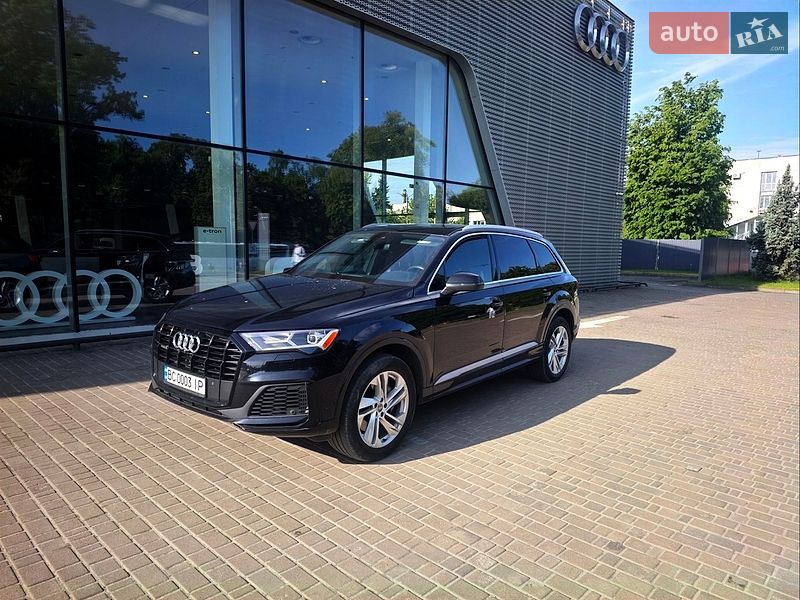 Внедорожник / Кроссовер Audi Q7 2019 в Львове