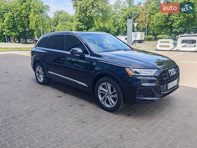 Внедорожник / Кроссовер Audi Q7 2019 в Львове