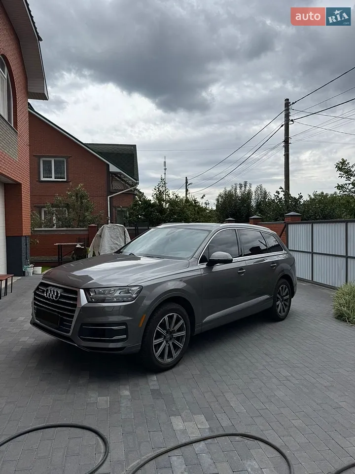 2017 Audi Q7 - мініатюра 30
