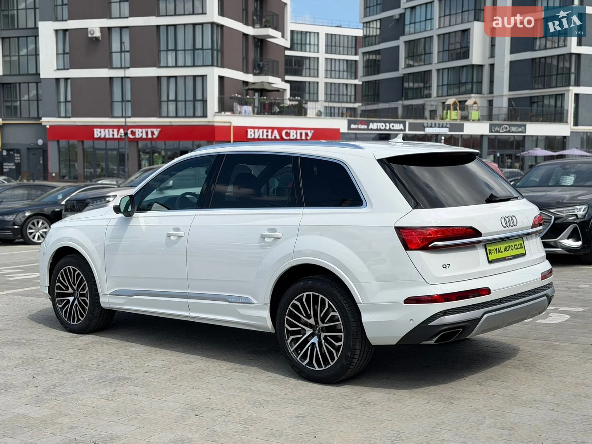 2024 Audi Q7 - мініатюра 7