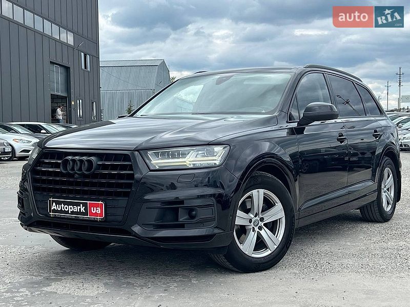 Audi Q7 2016